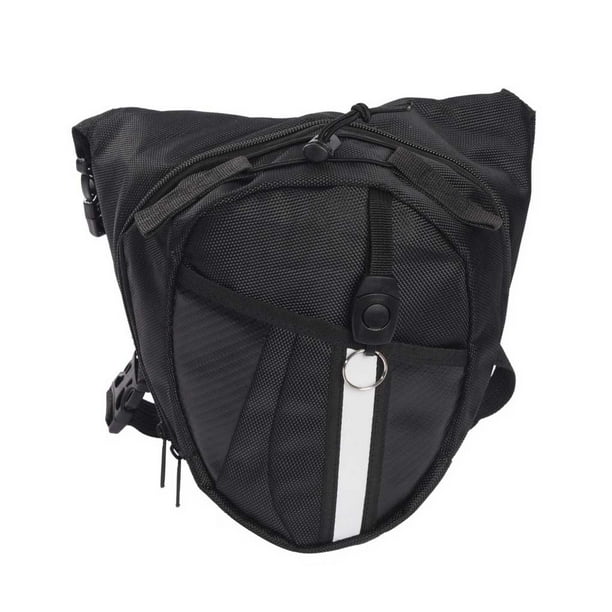Sonducket Riñonera para pierna, saco de carreras, suministros para montar, correa ajustable de lona, equipo deportivo estable, dulce regalo, bolsas Envolturas para manijas de equipaje