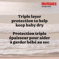thumbnail image 4 of HUGGIES Snug & Dry Diapers, Mega Colossal Pack, Sizes: 1-8, 4 of 9