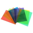 thumbnail image 5 of IFANLANDOR Cellophane Wrap Paper 9Sheets Rectangular Shape PVC DIY Crafts Multi Colored Artists, 5 of 5