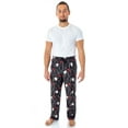 thumbnail image 4 of Friday The 13th Men's Jason Hockey Mask Horror Movie All-Over Pattern Sleep Lounge Pajama Pants, 4 of 7
