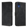 thumbnail image 1 of Funda con tapa estilo vintage para Samsung A03 Core, ranura para múltiples tarjetas, protección total, estilo retro, material PU+TPU, 1 of 5