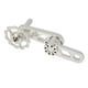 thumbnail image 3 of Tensor de Cadena de Bicicletas Premium - única - Accesorios de Reemplazo de Piezas de Bicicleta - Bicicleta Ligera Y Herramientas D Plata Macarena Tensor de cadena de bicicleta, 3 of 8