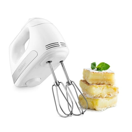 Cuisinart - HM-3 Power Advantage 3-Speed Hand Mixer - White