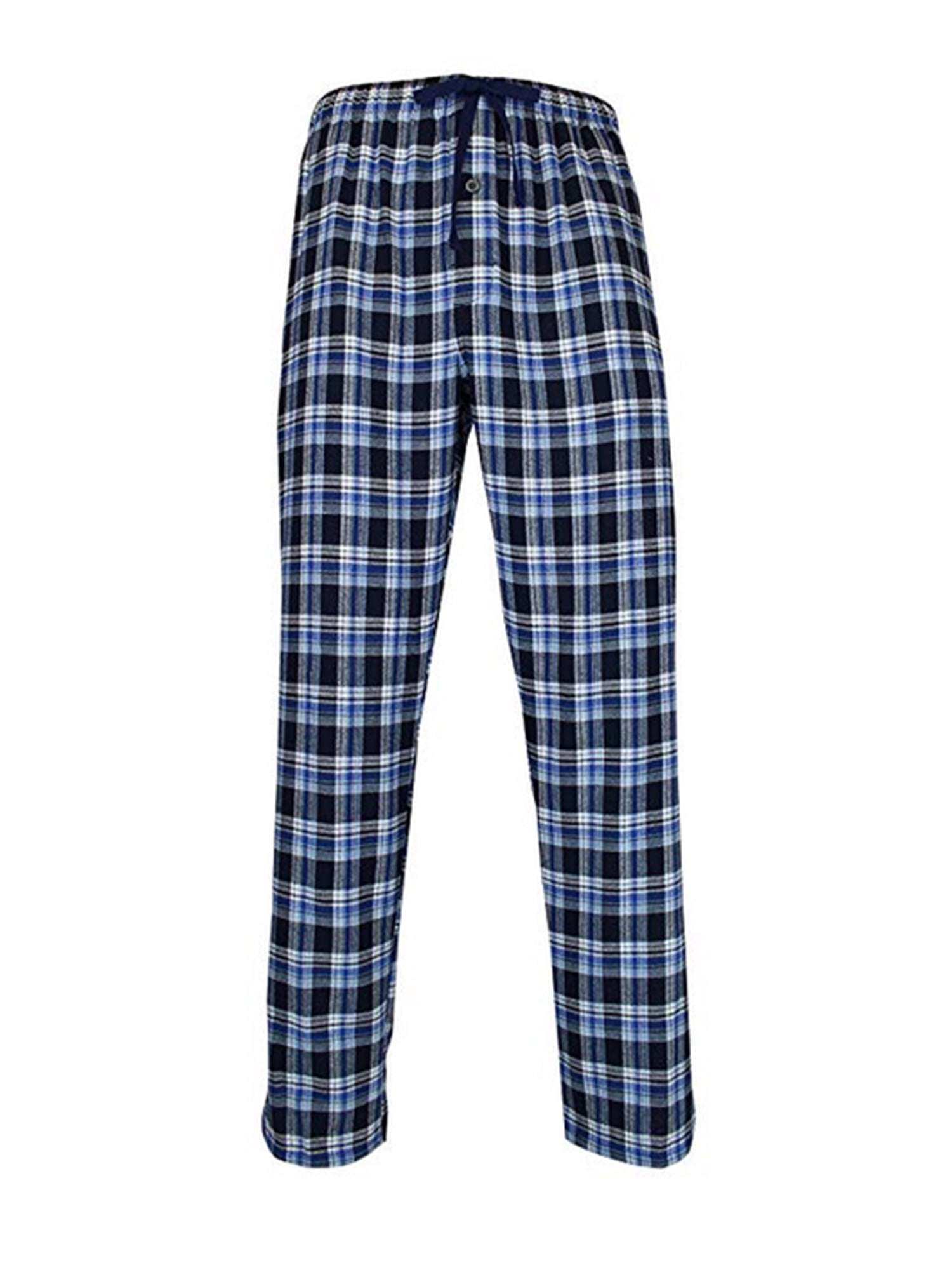 BEELADAN Men's Plaid Pajama Bottom Pants Sleepwear Lounging Relaxed