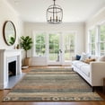 thumbnail image 7 of Addison Rugs Mayfield Premium Machine Washable Transitional Aztec Fern Rectangle Rug, 5' x 7'6", 7 of 7