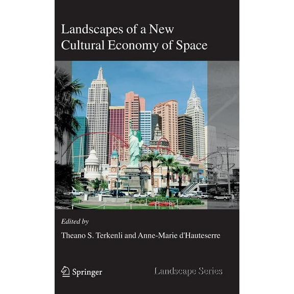 Landscape Landscapes of a New Cultural Economy of Space, Book 5, (Hardcover)