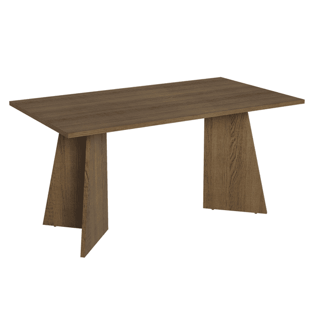 Mesa Comedor Madesa Rectangular 5389 Marrón 1