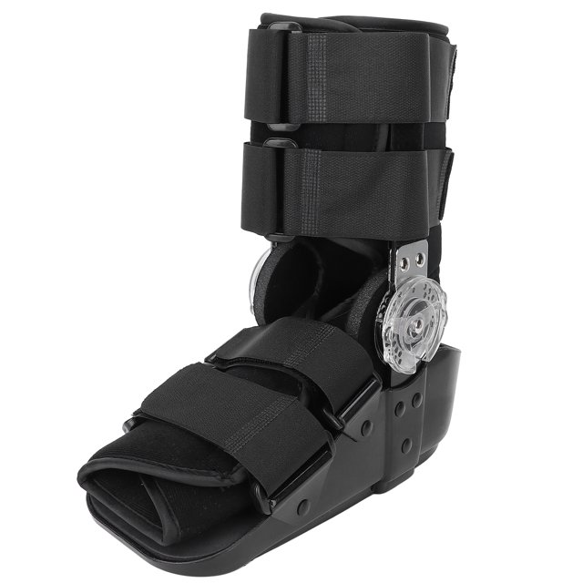 Ankle Fracture Boot, Ankle Orthopedic Walker Comfortable Widely Use For Ankle Injuries For Tendon Achilles Injuries L
