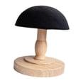 thumbnail image 4 of Soporte de exhibición de sombreros BLESIY Organizador de mesa Gorra de béisbol de madera, 4 of 8