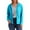 Blue, variant on Women'S Fashion Women's Solid Color Sweatshirt Women's Plus Size Hoodie Cozy And Stylish For Fall And Winter