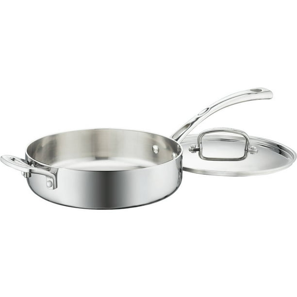 Cuisinart French 3Quart Saute Pan with Cover