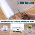 thumbnail image 4 of 1pc Shelf Liner, Non-Slip Cabinet Liner, Washable Oil-Proof For Kitchen Cabinet, Shelves, Refrigerator, Storage, Desks, 12 Inches X 5 FT, Non Adhesive Drawers, 4 of 4