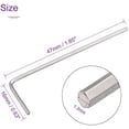 thumbnail image 3 of 6 Pack 1.3mm Hex Key Wrench, L Shaped Arm for 3D Printer Kits Repairing$$Tools & Hardware Other, 3 of 5