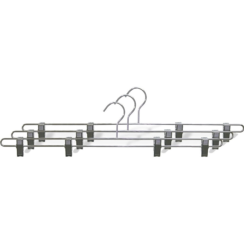 INTERNATIONAL HANGER Extra Long 22 inch Metal Bottom Hanger, 1 Pack