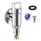 thumbnail image 3 of Grifo para lavadora,Grifo para lavadora Válvula de cierre automática,Grifo para riego de lavandería Grifo para fregaderos Baño,Grifo para lavadora Válvula de cierre automática de agua<, 3 of 8