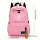 thumbnail image 3 of 1pc Mochila Para Parejas De Hombres Y Mujeres, Mochila Casual De Color Sólido Simple, Bolso De Estudiante Versátil De Moda Y Popular, Gran Capacidad Para Viajes Para Hombres Y Mujeres, 3 of 4