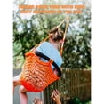 thumbnail image 3 of Hi-Na - Asiento de columpio para niños, para asiento de cuerda para niños, columpio para interiores  multicolor, 3 of 9