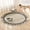 C, variant on Yaoyar American Retro Round Area Rug Circle Rug Carpet Non Slip Mat for Living Room Bedroom Decoration Cloakroom Rocking Chair Floor Mat
