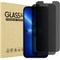 thumbnail image 1 of [2 Pack] FYBTO iPhone 13 Pro Max Privacy Screen Protector, 9H Anti Spy Dark Tempered Glass Screen Film Guard for iPhone 13 Pro Max 6.7 Inch 2021, Case Friendly Bubble-Free, 1 of 5