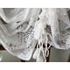 thumbnail image 5 of Cortina Fadfay con forma de globo de encaje, blanca, ajustable, 200 x 150 cm, 5 of 7