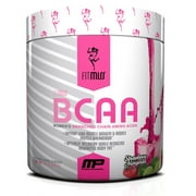 FitMiss BCAA Powder, Strawberry Margarita, 30 Servings