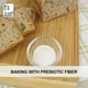 thumbnail image 3 of ¡Es justo! - Fibra prebiótica de inulina, soluble en agua, raíz de achicoria en polvo, promueve la salud intestinal, se añade a batidos, apta para veganos y cetogénicos, 3 of 6