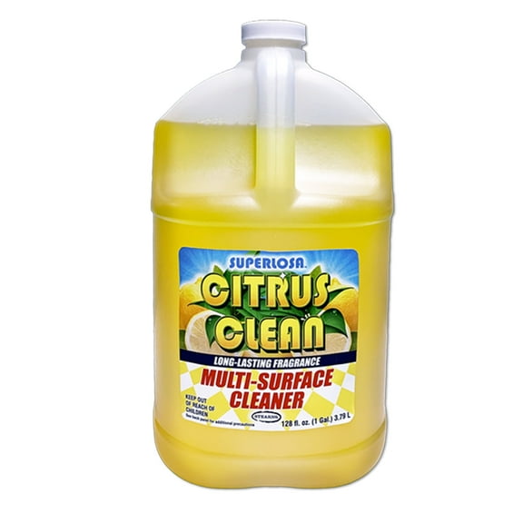 Citrus Clean Long Lasting Fragrance Multi Surface Cleaner