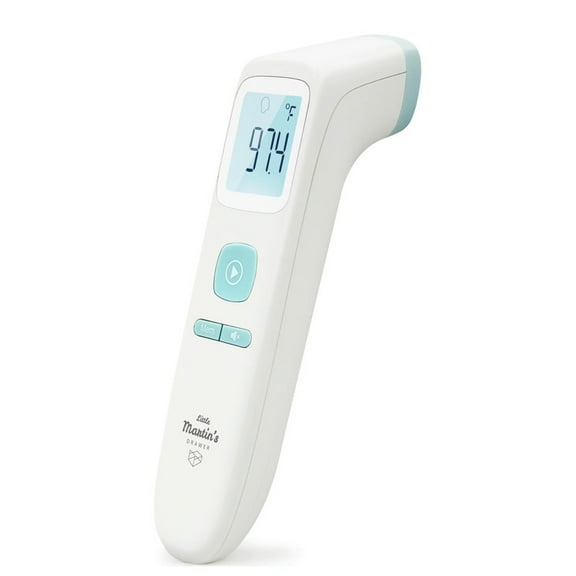 Little Martin's Drawer, Touchless Thermometer for Adults Kids Baby & Infant - Non Contact Infrared Thermometer with LCD Display - Digital Thermometer Forehead - Built-in Fever Alarm