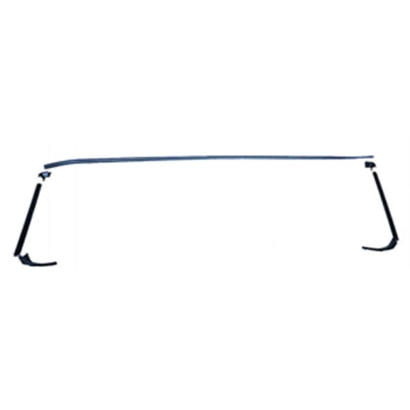 Trim Parts 3034 Rear Interior Headliner Trim Molding Kit, 1966-67 Nova