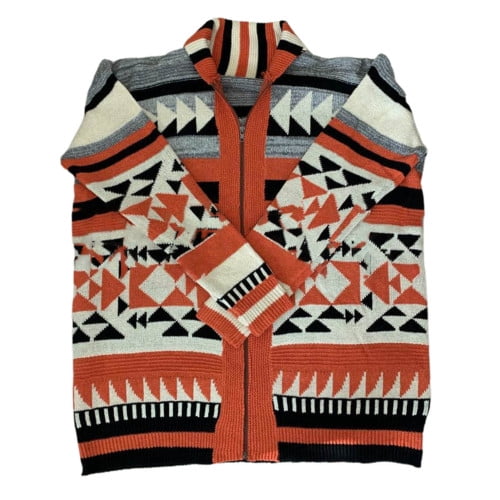 haoricu Men’s Cardigan Autumn Winter New Plush Cardigan Outwear Men Solid Casual Jacket Coat , 
