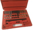 thumbnail image 6 of TECHTONGDA 42 pcs set of Thread Tapping Repair Tools Fractional and Metric Thread Restorer Kit, 6 of 7