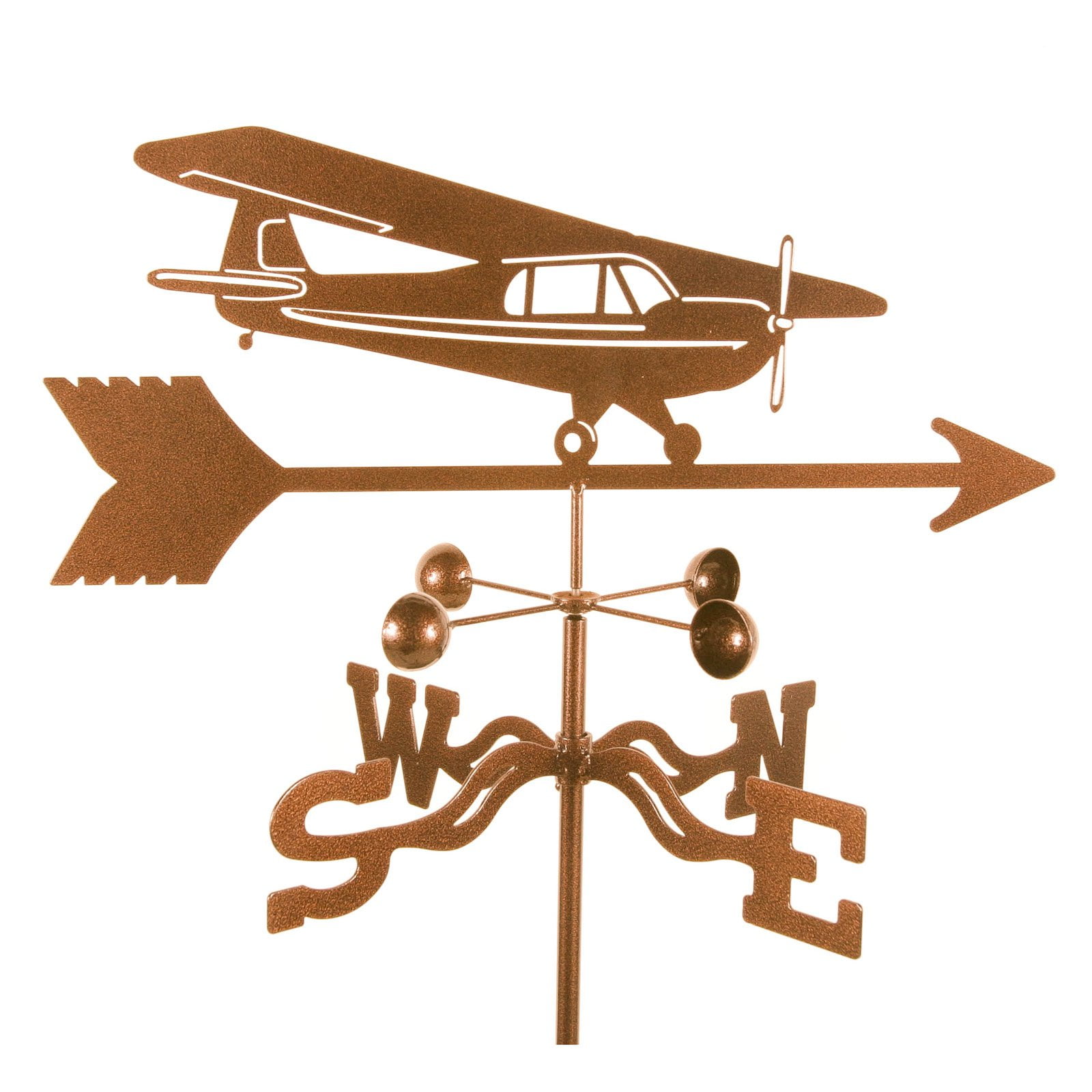 EZ Vane Airplane Hi Wing Weathervane by EZ Vane