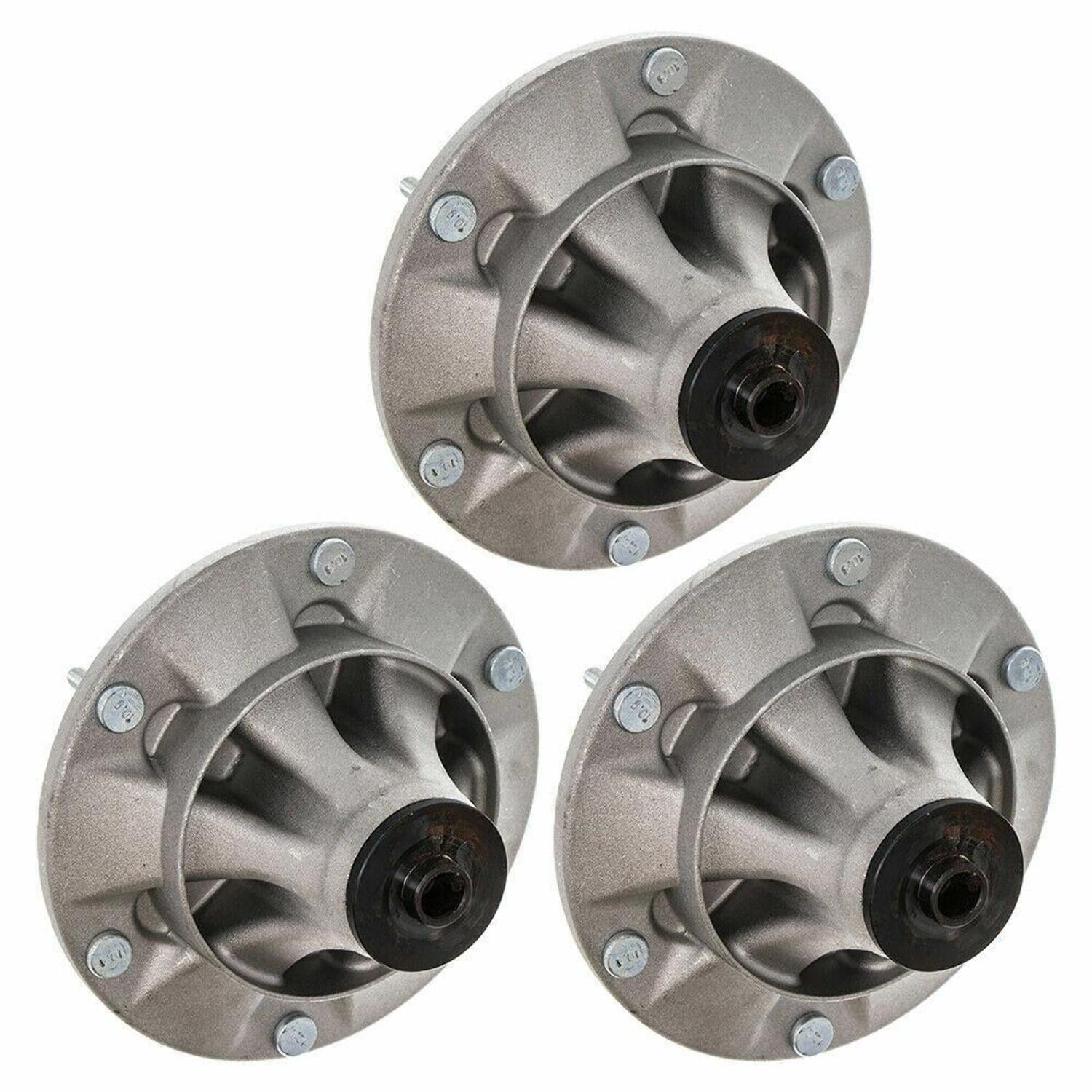 Proven Part 3 Forment Lawn Mower Deck Spindles Fit John Deere Tca51058 Tca24881