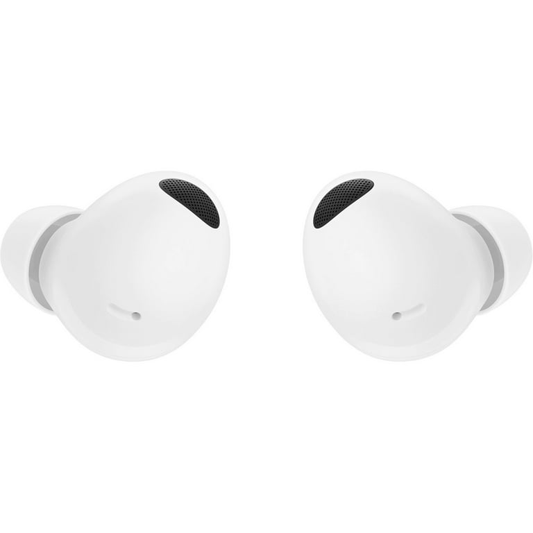 - - Binaural - White - - White Canceling Buds2 Pro, Stereo Noise - In-ear Wireless True Earbud - Galaxy Bluetooth Samsung -
