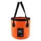 thumbnail image 2 of Cubo de agua plegable portátil, contenedor de almacenamiento para acampar, cubo plegable 12L, 2 of 8