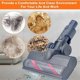 thumbnail image 4 of For Dreame R10 R20 R30 T20 T30 S10 Z10 Z20 Handheld Vacuum Cleaner Carpet Brush Assembly Hardwood Fl, 4 of 5