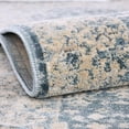 thumbnail image 5 of Rugs.com Newport Collection Rug – 4' x 6' Oval Navy Blue Medium Rug Perfect For Living Rooms, Large Dining Rooms, Open Floorplans, 5 of 9