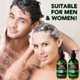 thumbnail image 4 of Aliver 3-in-1 Black Castor&Lavender&Argan Oil Shampoo and Conditioner Set- for Hair Gr0wth & Nourish-100% Natural Formula Shampoo and Conditioner-Unisex,10.56 fl.oz, 4 of 6