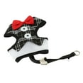 thumbnail image 4 of Correa Ajustable para Mascotas Yinane Arnés para Chalecos Ropa Cómoda Negro, 4 of 8
