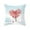 1#, variant on TanSiDing 1pcs Valentines Day Pillow Covers, Soft Flannel Heart Print Decorative Throw Pillowcases for Couch Sofa Bedroom Living Room Home Decor 45*45cm