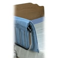 thumbnail image 3 of Skil-Care Half-Size Vinyl Bed Rail Pads (Pair), 36” L x 14” W x 1” D – Bed Pads for Elderly Adults Safety, Padded Hospital Rail Covers, Easy-to-Clean Vinyl, 401090, 3 of 4