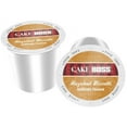 Cake Boss Coffee Hazelnut Biscotti, Single Serve Cup Portion Pack for