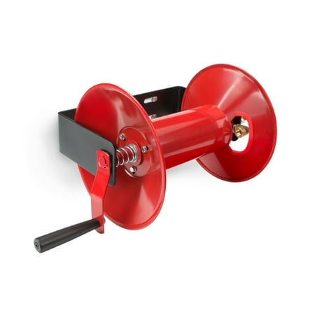 TEKTON Hand Crank Air Hose Reel (100 ft. Capacity) | 4687