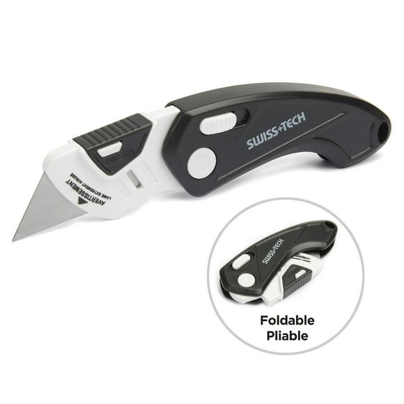Swiss Tech Folding Utility Knife