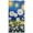 2A, variant on Floral Decoration Daisy Banner Starry Night Art Flower Design Nature Background for Wedding Event Home Decor Photography