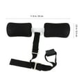 thumbnail image 2 of DEEPCRAFF 1Pcs Sit Up Support Device Black Equipment for Home Training, 2 of 6