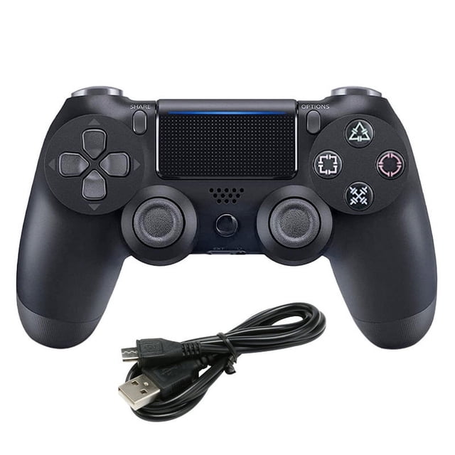 Mango inalámbrico p4 mango simulación vibración de seis ejes con luz P4 juego mango ordenador juego mango