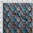 thumbnail image 3 of oneOone Cotton Poplin Twill Navy Blue Fabric Geometric Quilting Supplies Print Sewing Fabric By The Yard 56 Inch Wide, 3 of 6