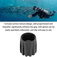 thumbnail image 3 of Diving Valve Attachment,Knob Attachment Short ABS Stainless Steel Cylinder Knob, 3 of 7