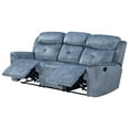 thumbnail image 2 of Acme Mariana Sofa Motion - Silver Blue Fabric, 2 of 5
